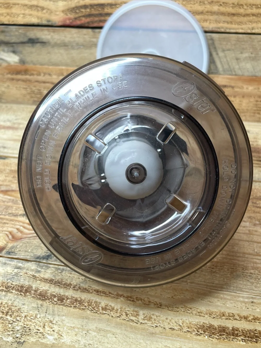 Vintage Oster Food Processor Attachment Kitchen Center Osterizer 5900-06B